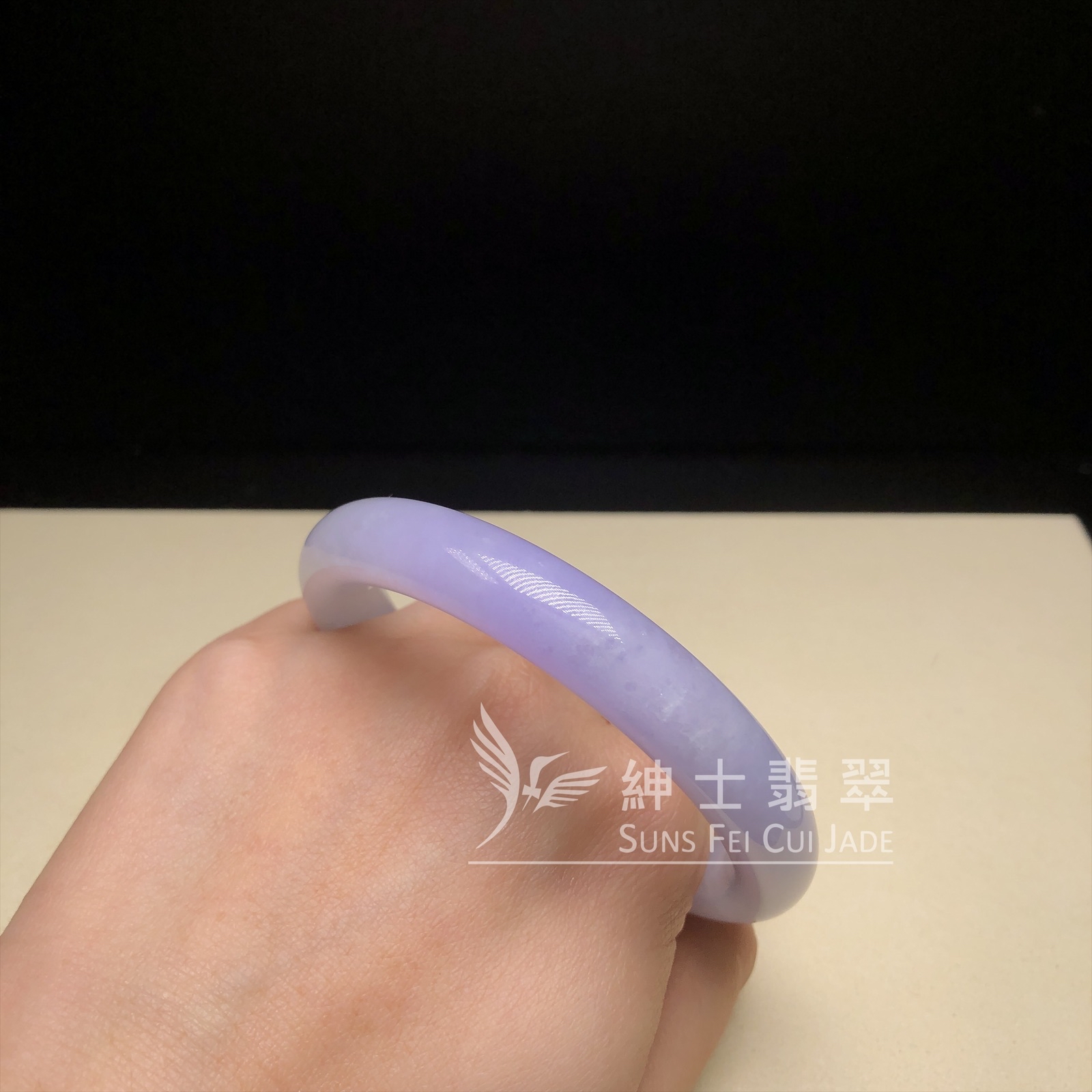 會卡紫羅蘭福鐲58.5mm  YM00236