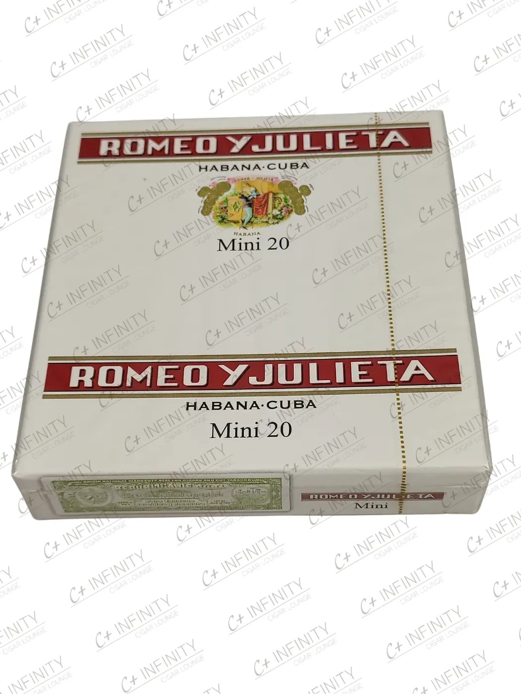 Romeo Y Julieta Mini 20