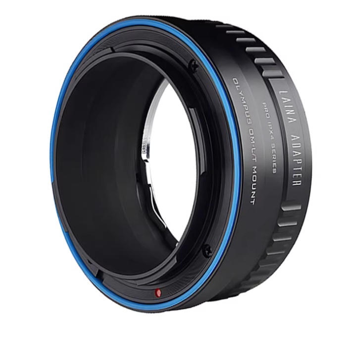LAINA Olympus Zuiko (OM) 35mm SLR Lens To Leica L-Mount Alliance (TL/SL) Mirrorless Cameras 金屬接環 (Pro IPX4 Series 防水膠圈接環)