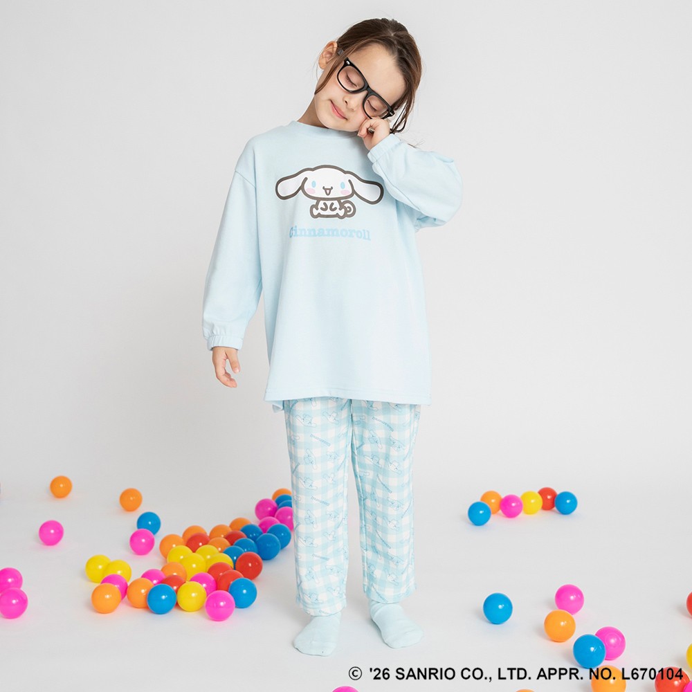 🆕【⭐訂購⭐】 🇯🇵日本直送🌀#Sanrio ❣️ #親子裝❣️長袖家居服［6款選］🌀[ELJA-0075]][261108]