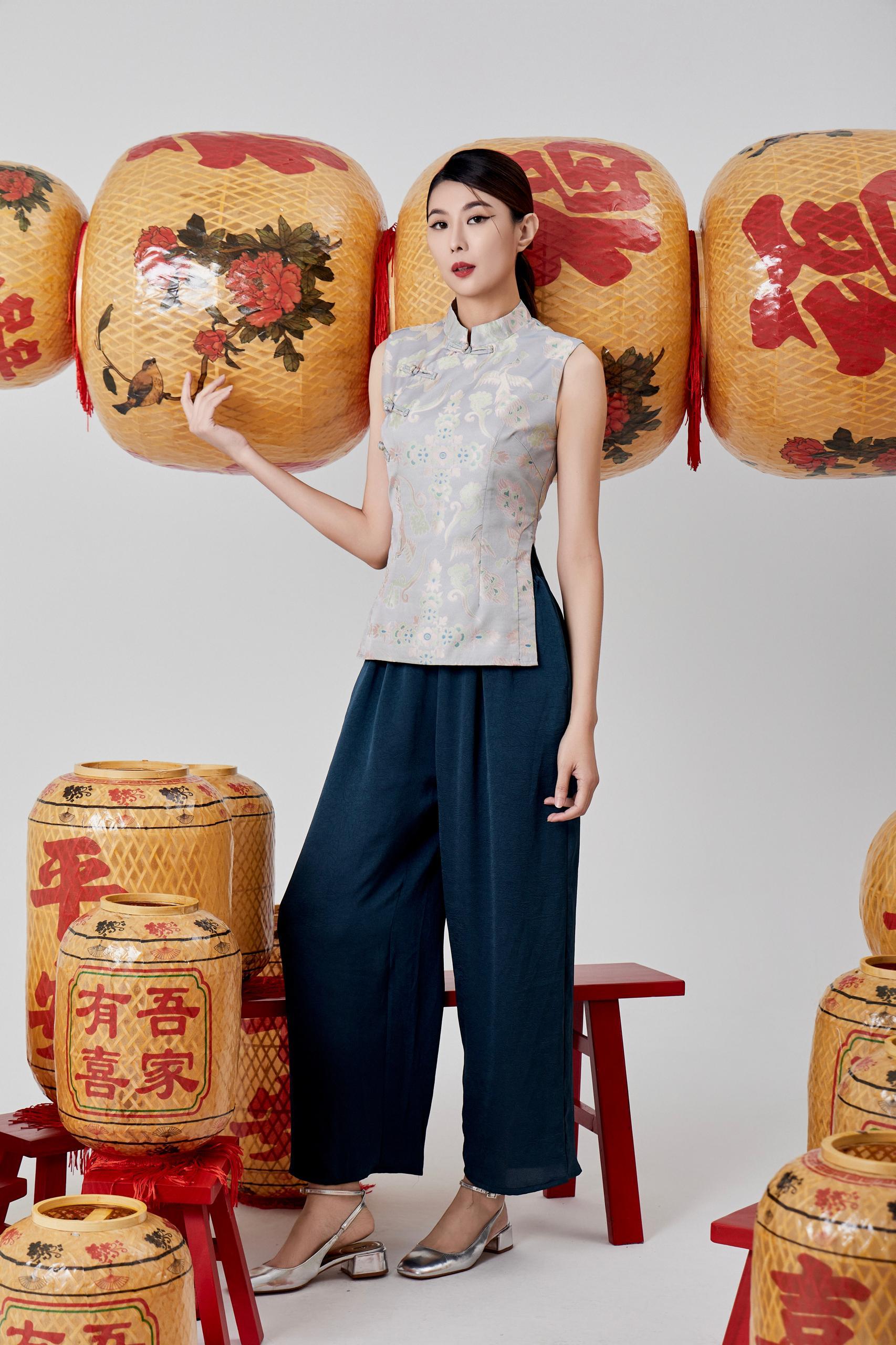 独家免烫长裤  1610