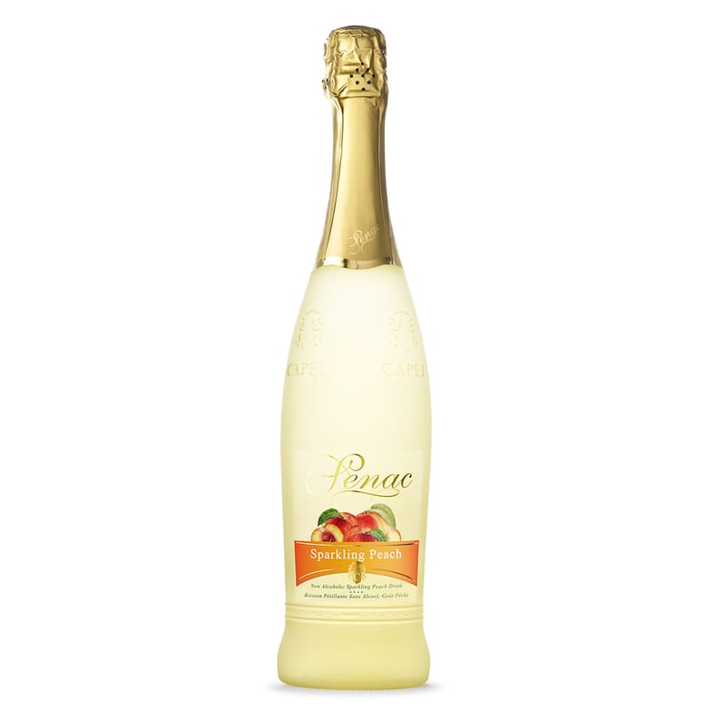 Senac零酒精果味香檳水蜜桃味750毫升