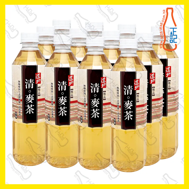 ==(支裝) 道地極品(清 ‧ 麥茶) 500ml x 12支 /份