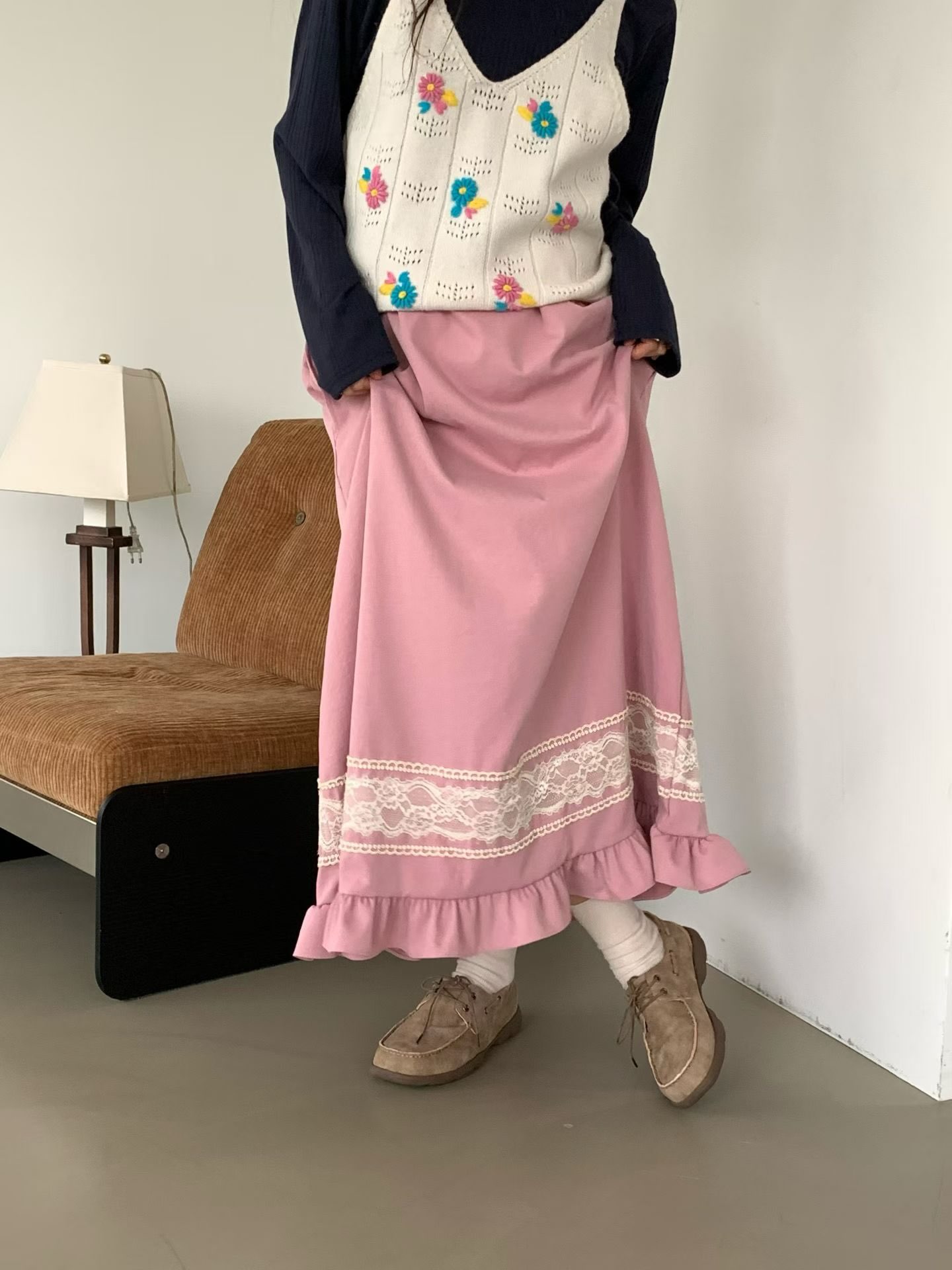 (2026FW) VENTI - SKIRT