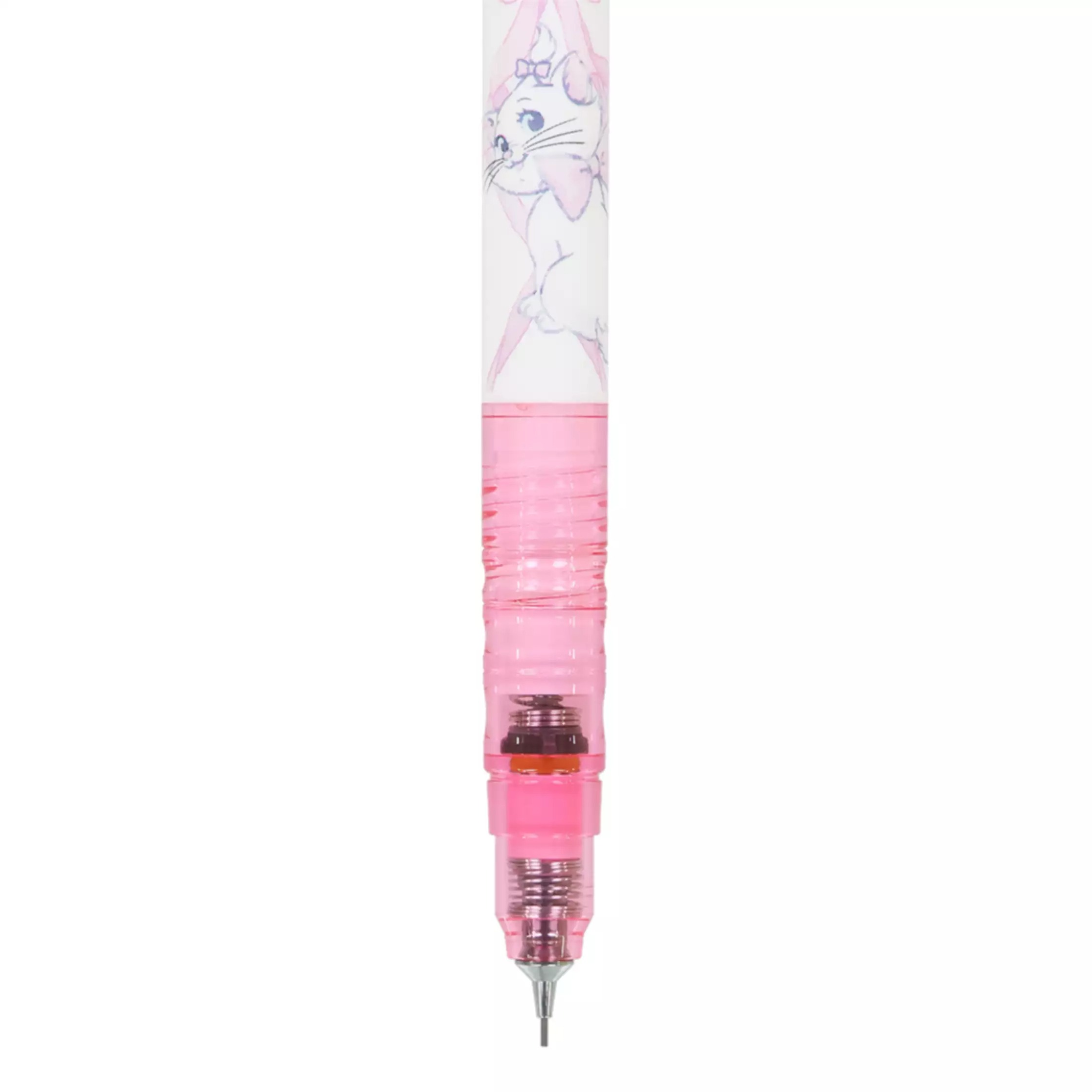 現貨｜【日本 Disney Store 限定】Marie 瑪麗貓 富貴貓 日本製 Zebra DelGuard 0.5mm 不斷芯 鉛芯筆 (077850)