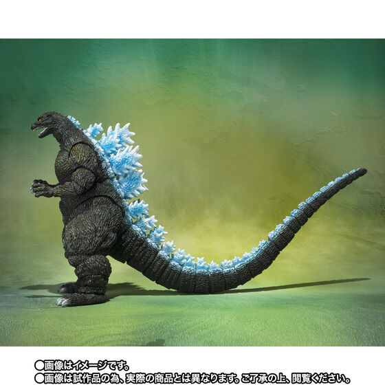 (預訂訂金 $200) (總價 $653) (魂限) Bandai S.H.MonsterArts 哥斯拉 對戰 機械哥斯拉 哥斯拉 -電影海報套裝- (行版) Godzilla vs. Mechagodzilla Poster Coloring Ver.  -Movie Graphic Plus-