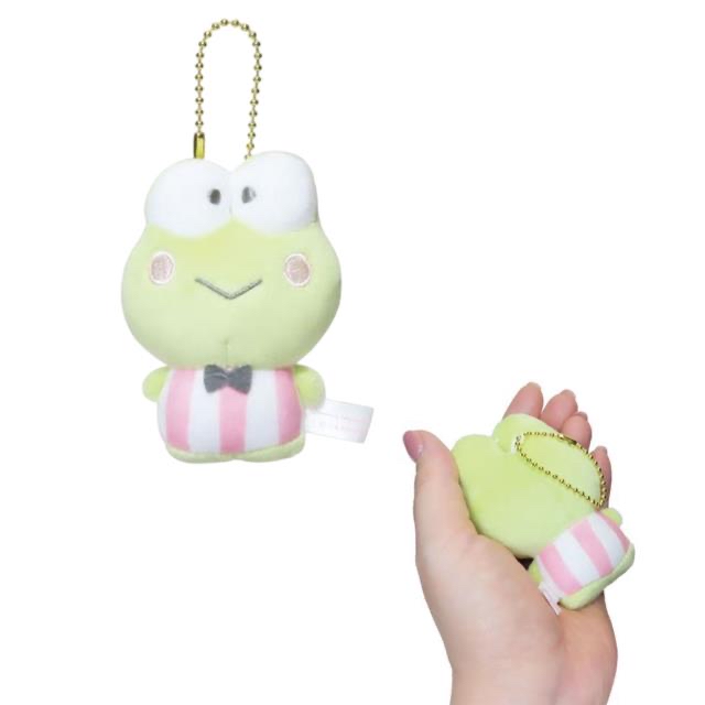 Sanrio 青蛙豆豆眼小掛件 221216