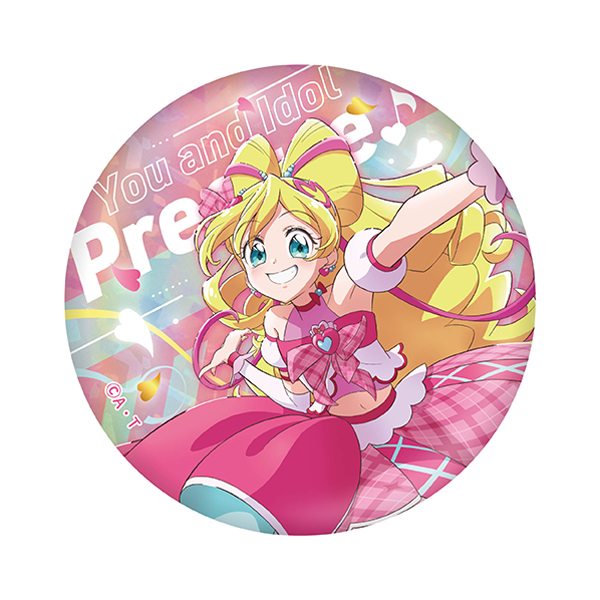 光之美少女 偶像與你 PreCure Dream Stage Special Visual 盲抽鑽閃襟章 #P-PCG1024 [Toei] (PRE-ORDER) [2026/07]