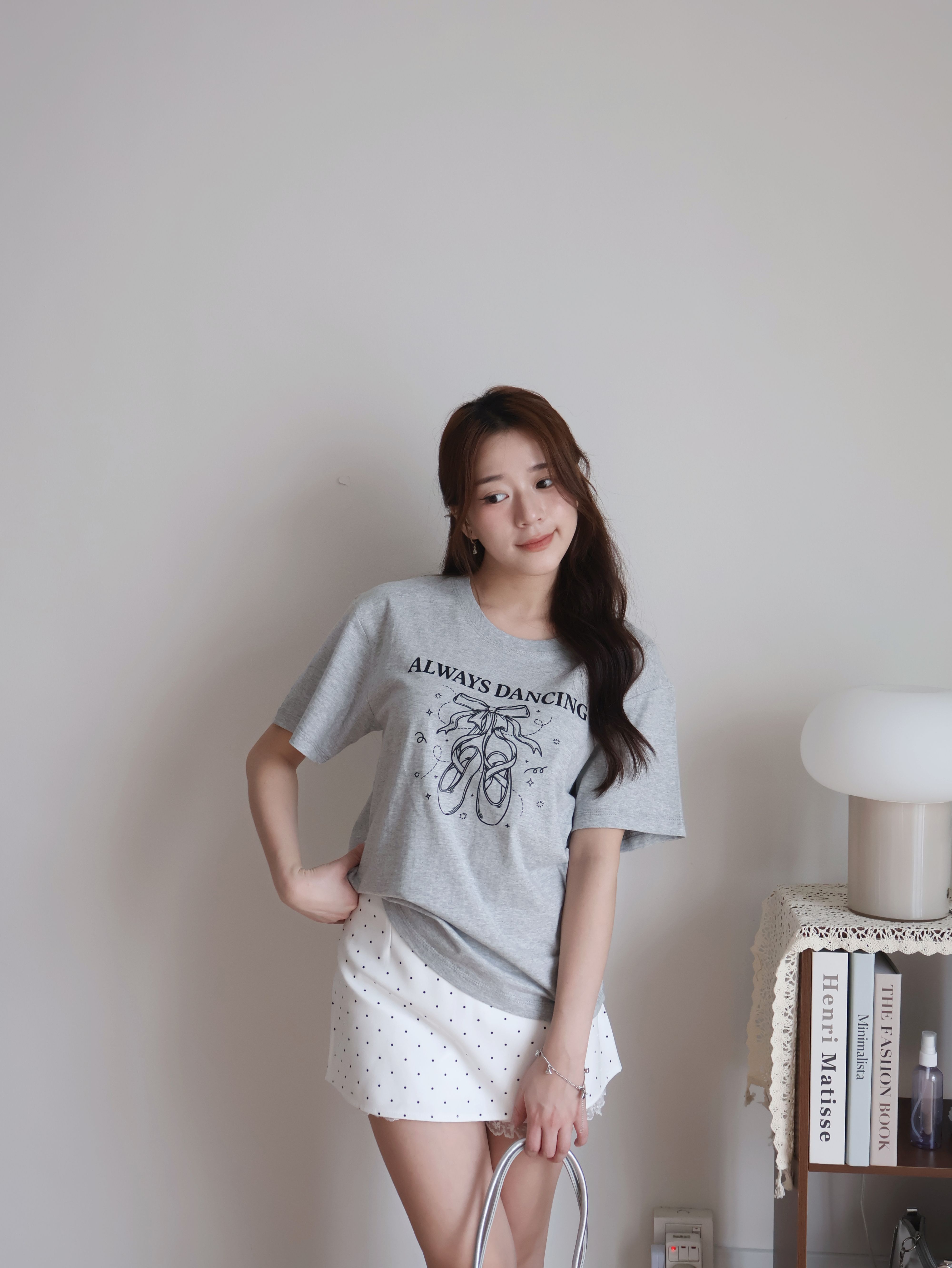 Evie Pokal Skirt | White