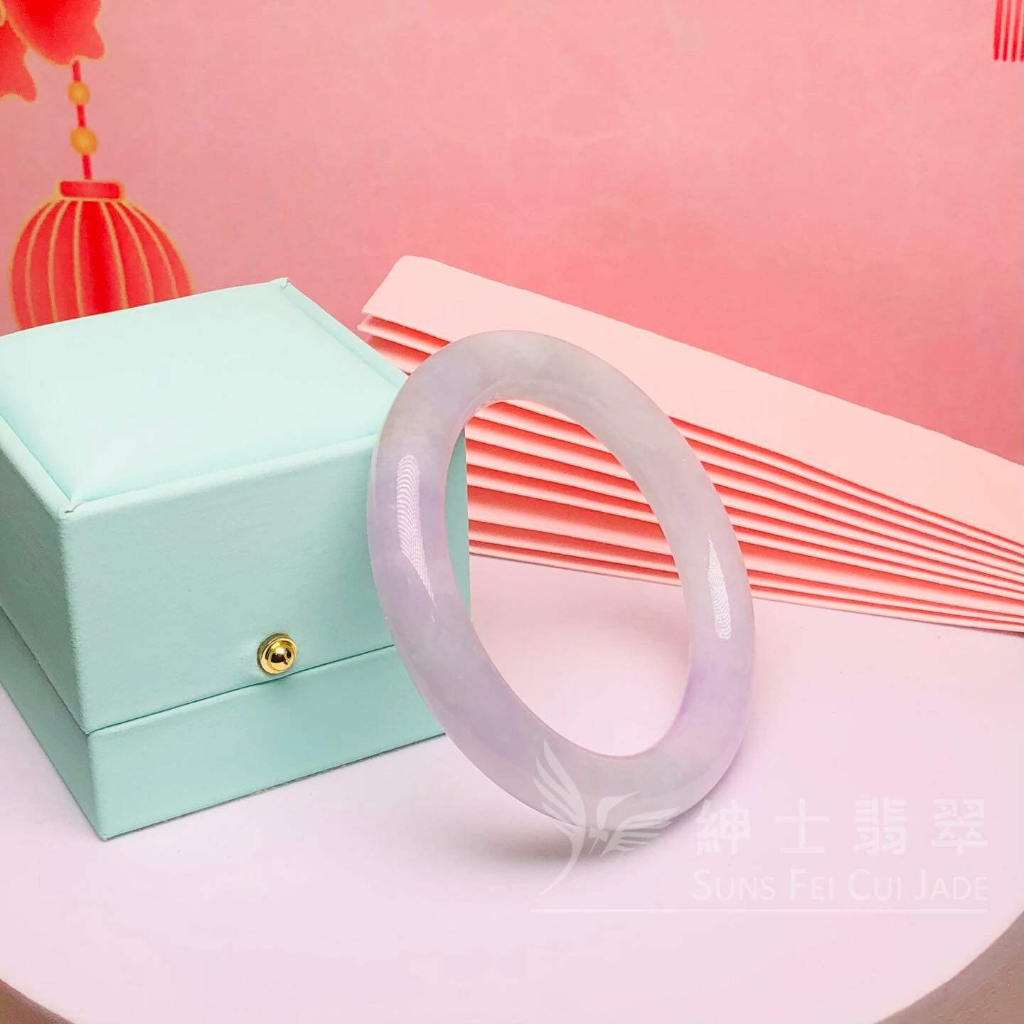 會卡春彩圓鐲54.5mm