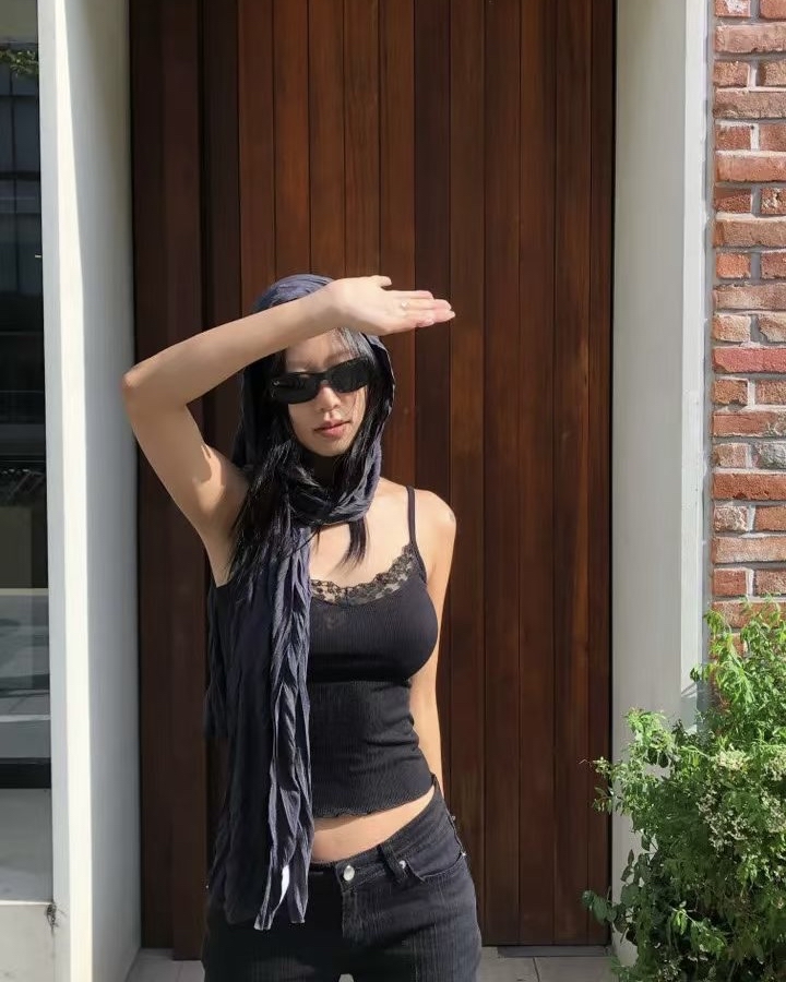 hailey lace vest