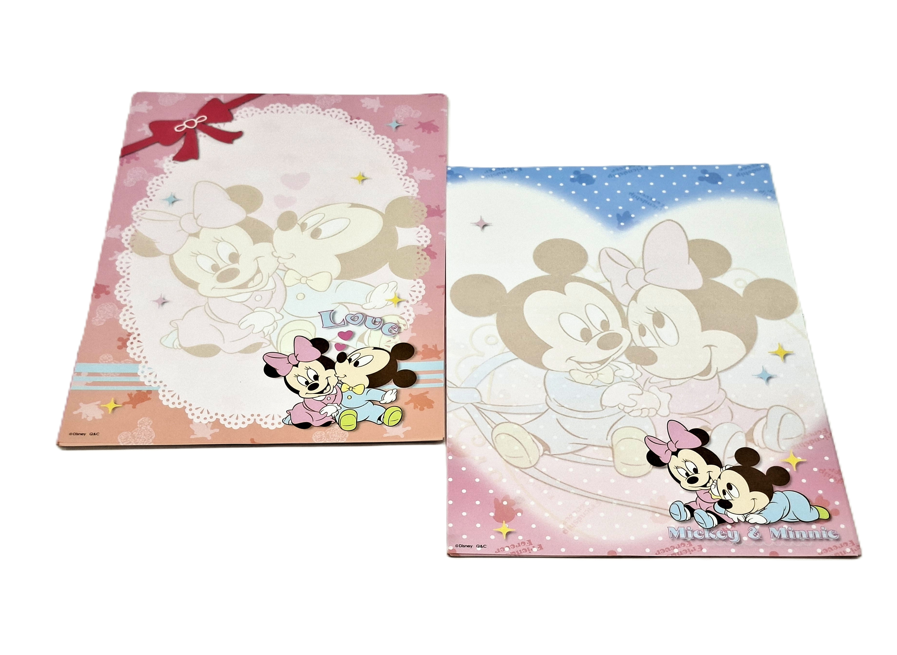 B5多功能列印紙 Baby Mickey And Minnie Mouse(KPIC-6101B)