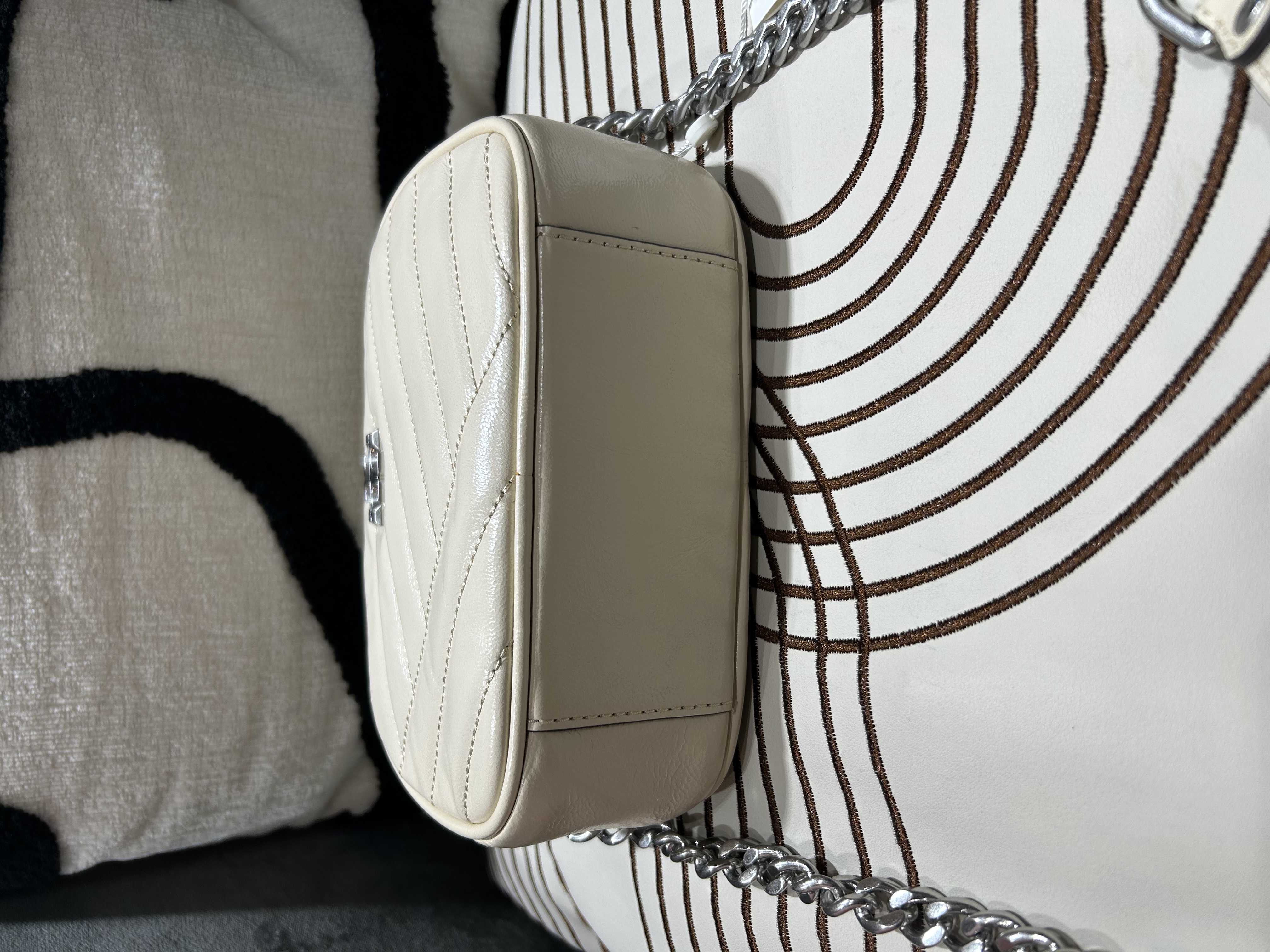 全新 Tory Burch calfskin crossbody bag 全新未使用品✅dust bag ✅tap