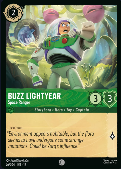 76/204 Buzz Lightyear - Space Ranger C