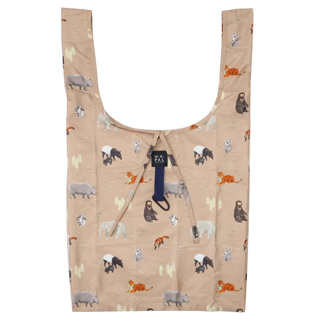 現貨｜日本 Friendshill PAL 動物 可摺疊 防水 環保袋 M Size (918993)