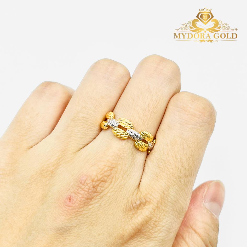 MYDORA Cincin Sauh Pahat (5G) l EMAS 916/22K
