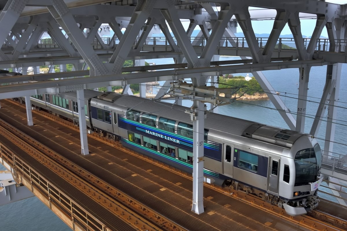 TOMIX 98389 JR 223-5000系/5000系通勤列車（Marine Liner)