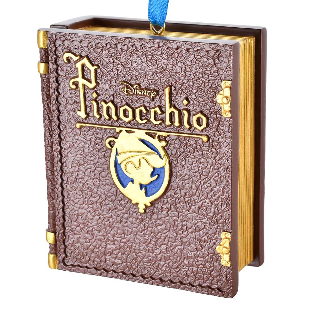 🎀【預訂】Disney Christmas Ornament - 發聲 Pinocchio