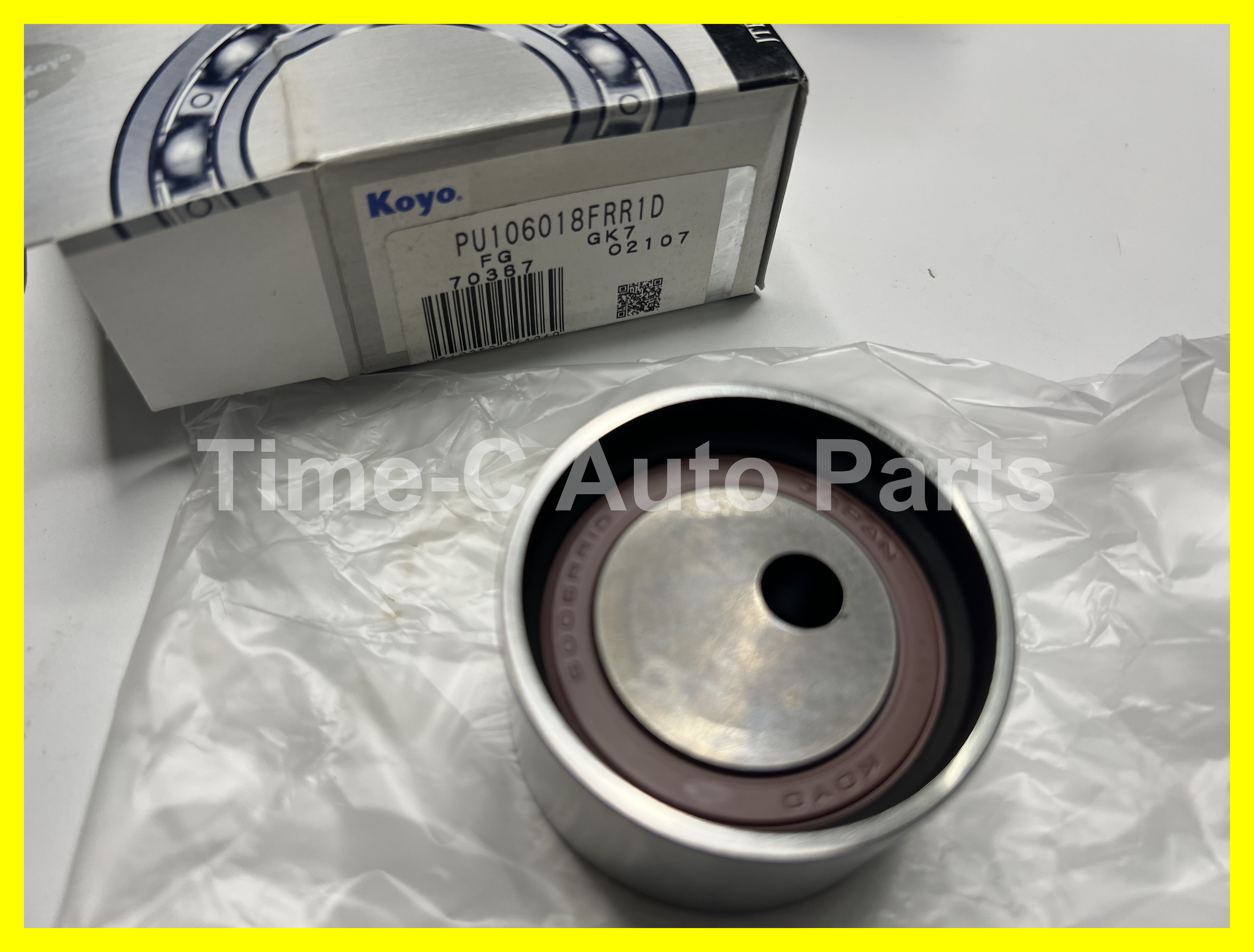 NSK/KOYO/NTN - 正時皮帶張緊輪軸承 PU106018