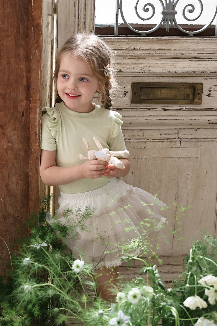 🇰🇷Puella_Flo tee