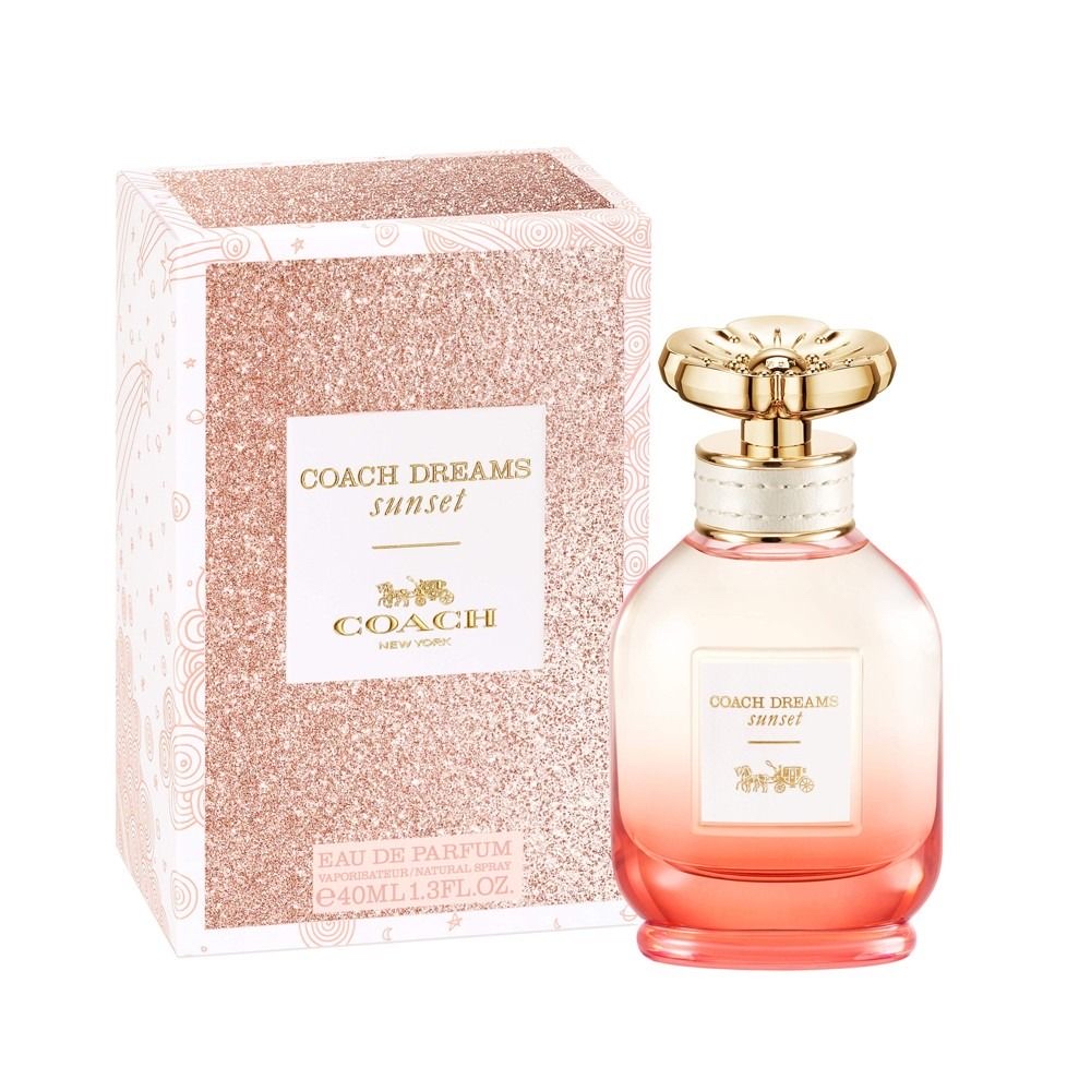 Coach 夢見日落(逐夢暮光)女士濃香水 40ml Coach Dreams Sunset For Women EDP 40ml  🛒歡迎網站落單