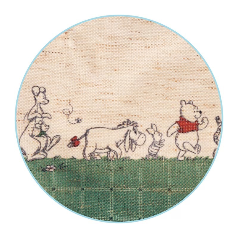 [現貨] [日本直送] POOH AND FRIENDS ｜ 收納籃套裝  | W23 x D18 x H14 cm {TF2506045}