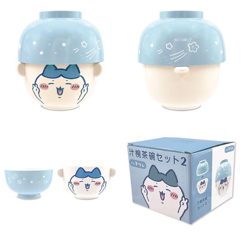 日本現貨/預訂📍Chiikawa圖案湯碗飯碗套裝