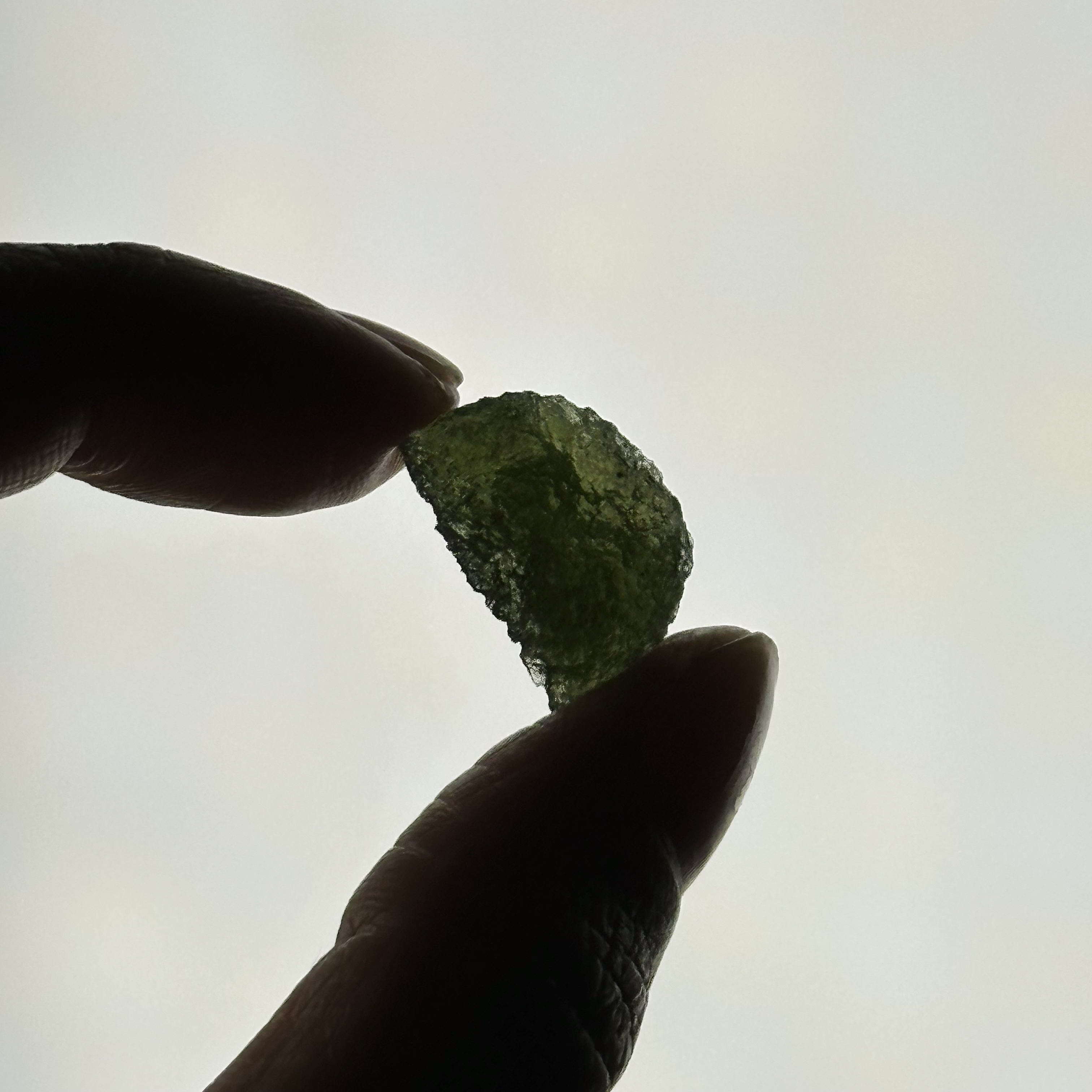 捷克隕石 - Moldavite | MD010