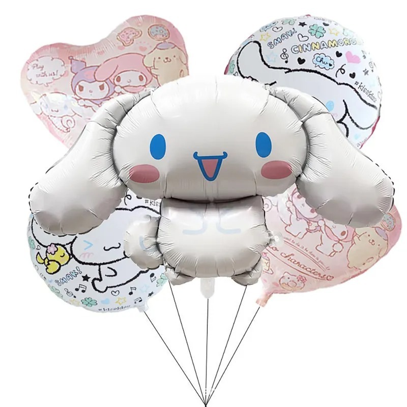 Sanrio生日派對氣球套裝(5個) -1套  現貨