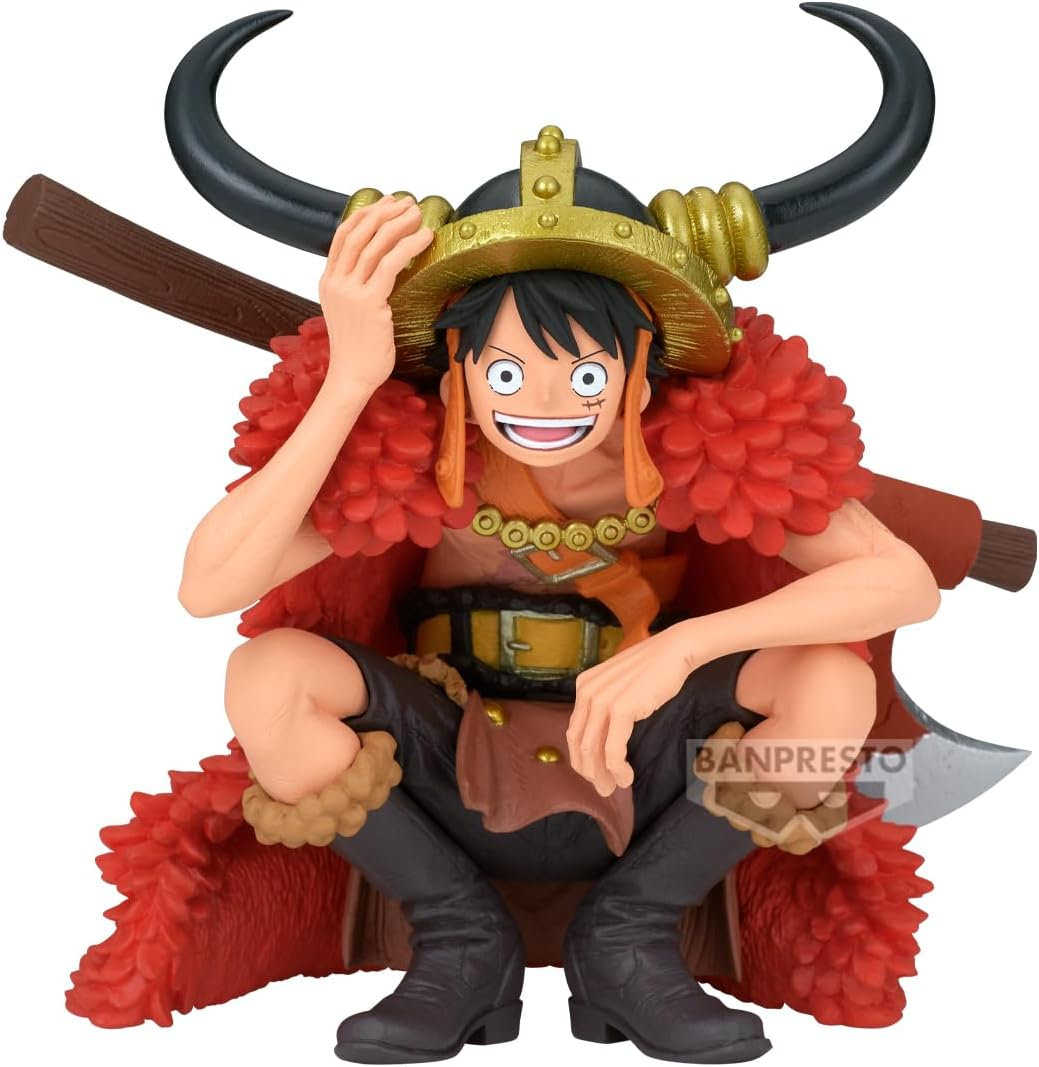 Banpresto, King of Artist (KOA) Figure: One Piece, Monkey.D.Luffy (Elbaph Ver.) 海賊王 路飛