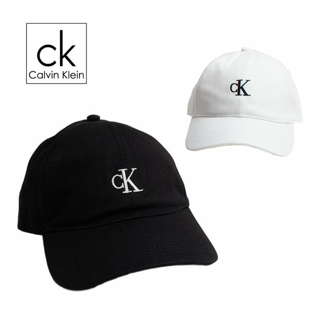 日本直送｜ Calvin Klein CK 經典刺繡棒球帽 男女皆宜・2色可選