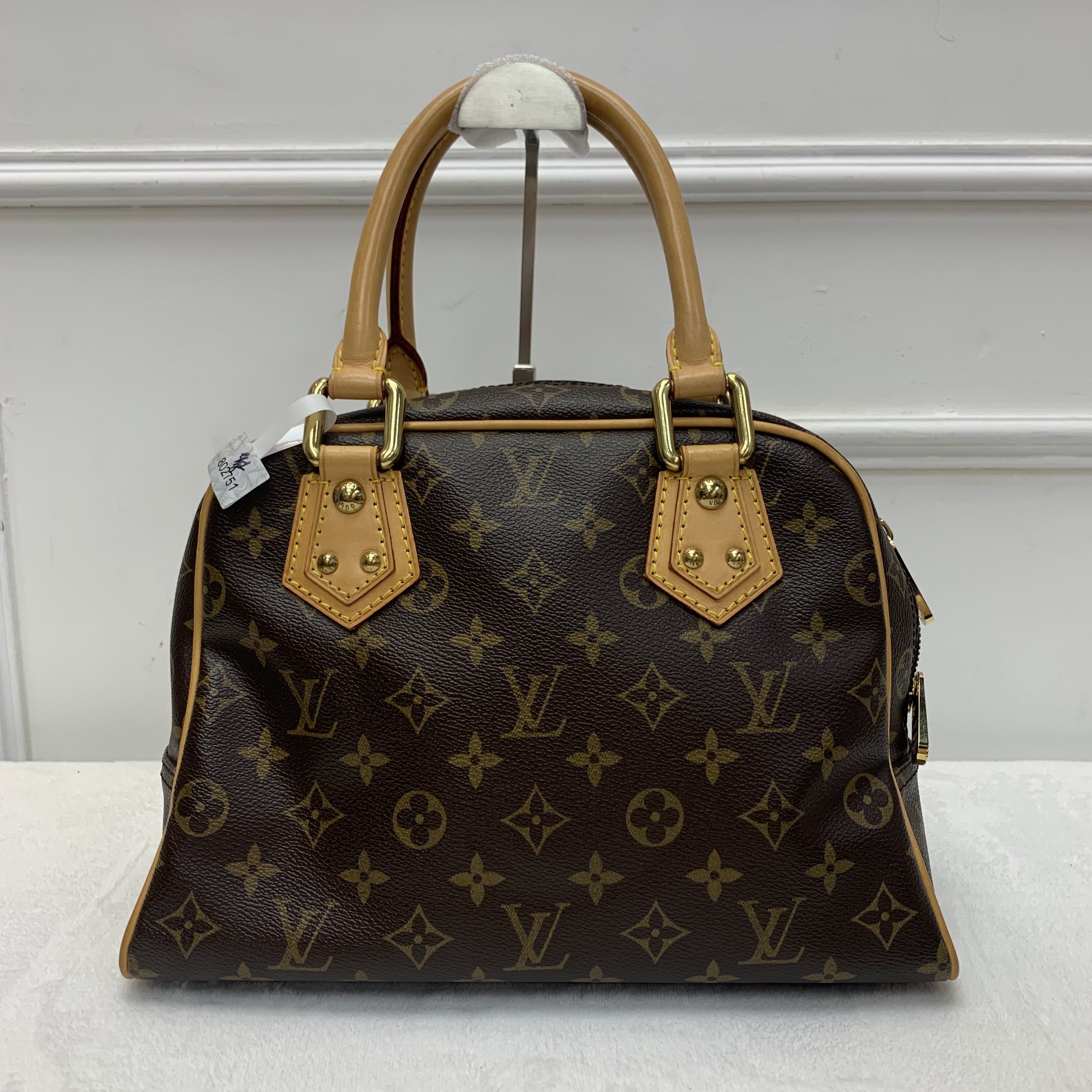 LV manhattan morogram handbag