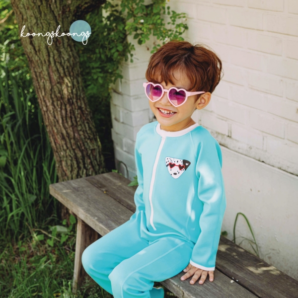 Koongs Koongs TokTok Warm Rash Guard (Dalmation)