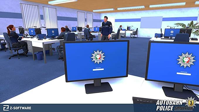 PS4 Autobahn Police Simulator 3 中英文版 (英文封面) PS4-2162