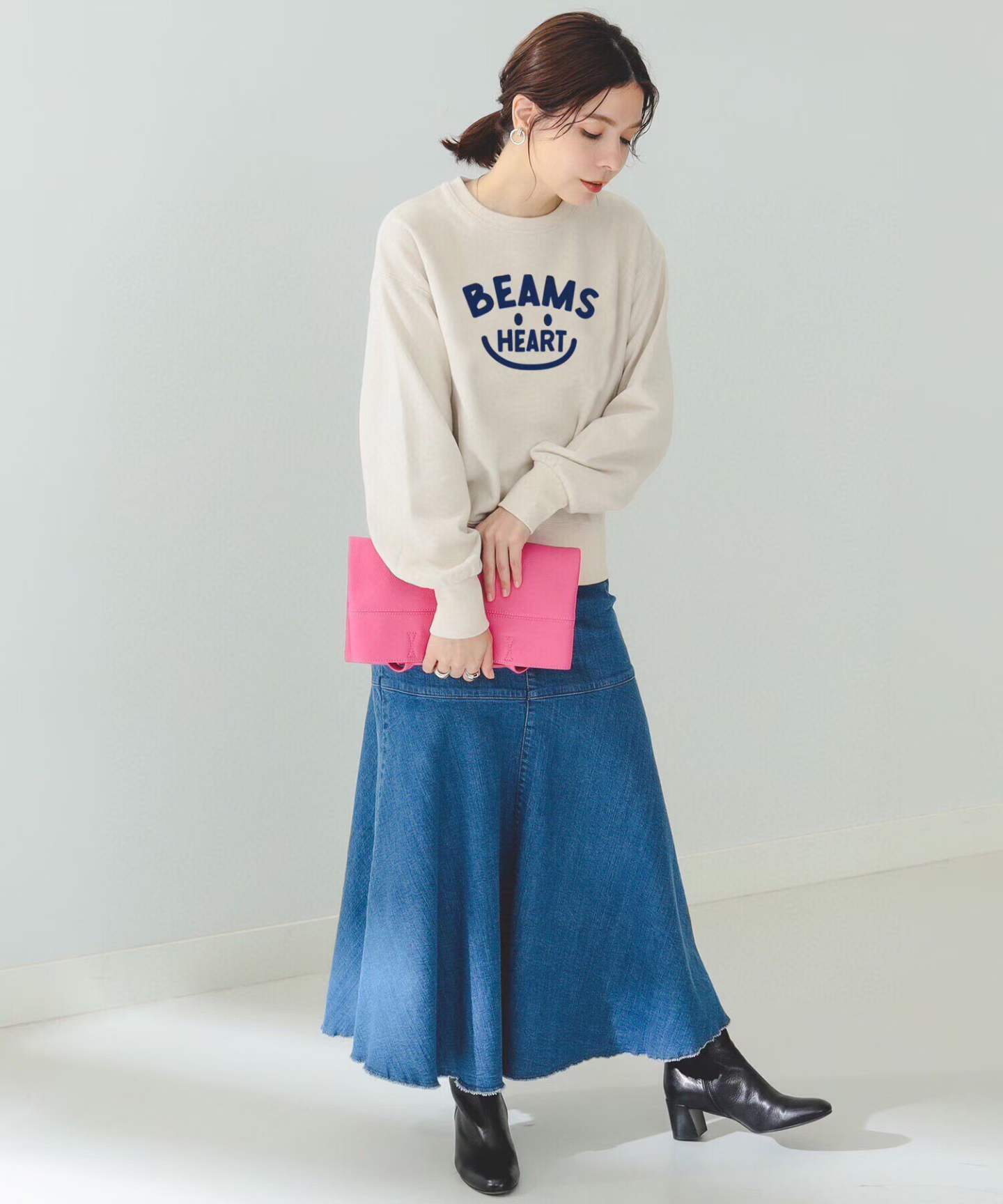 預訂 BEAMS Heart長袖衛衣 [貨號26A22101]