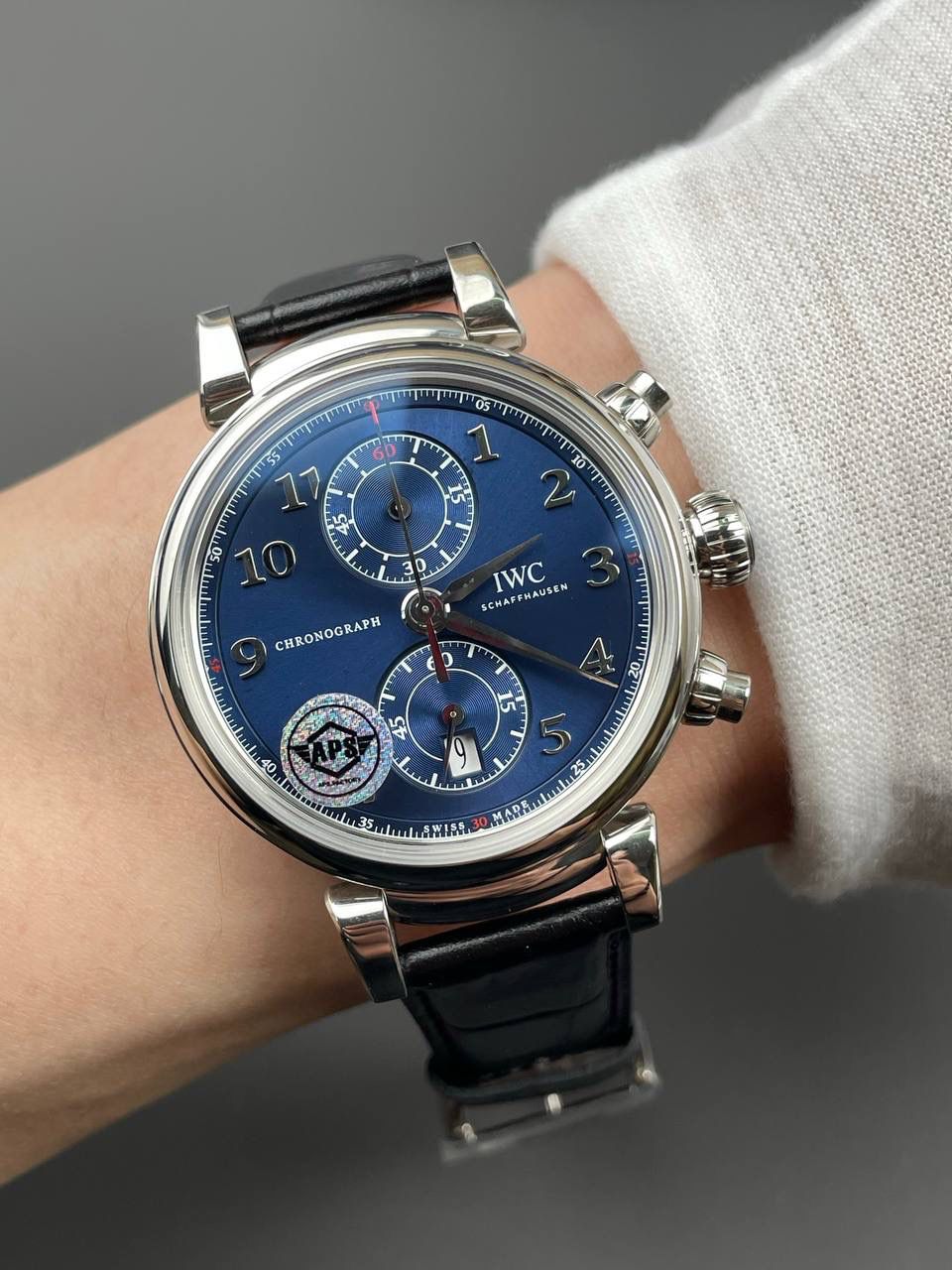 IWC 万国达文西计时 蓝/42mm/89361机✔️