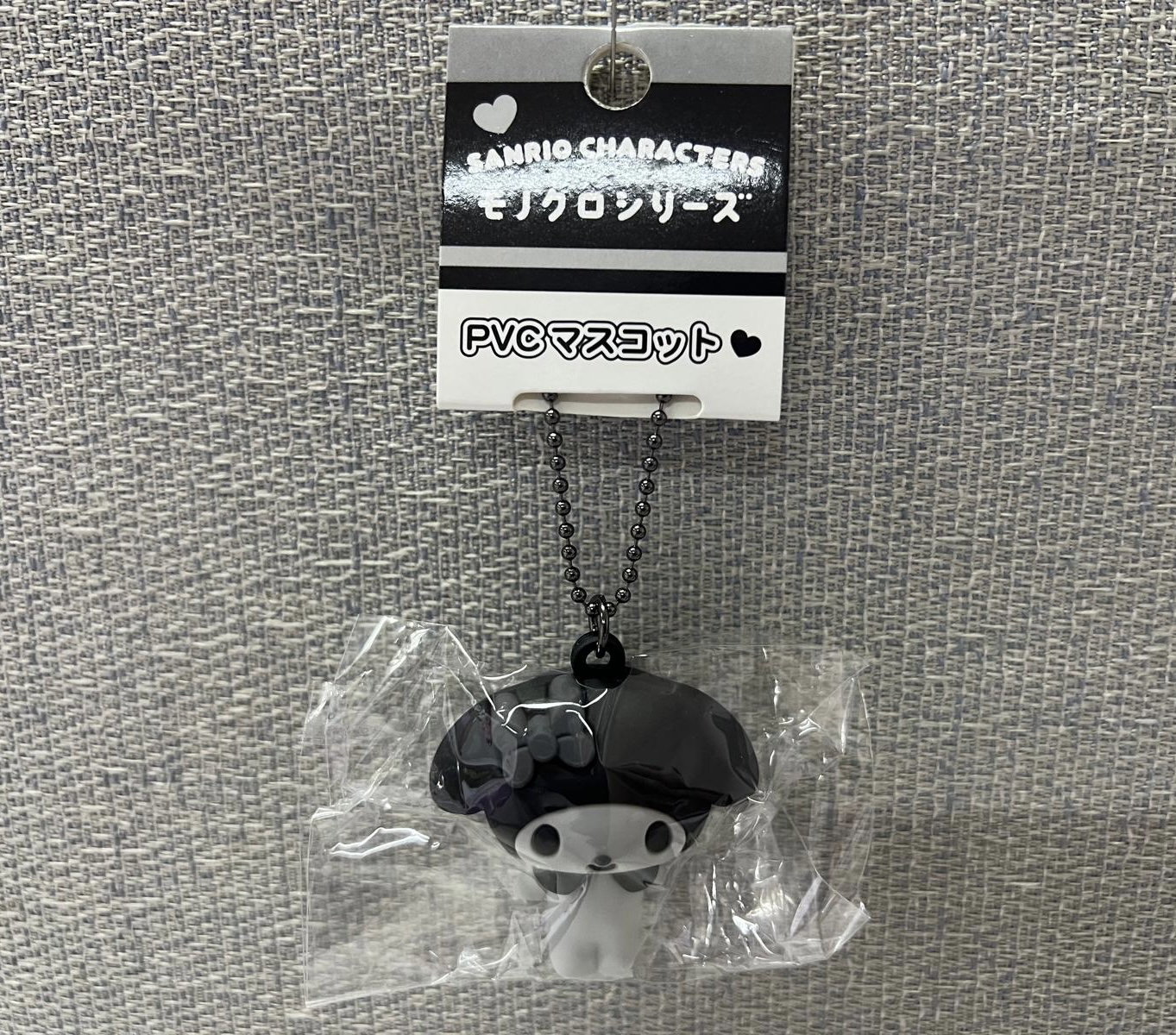 🎌日本直送🎌Sanrio 灰黑系列 PVC 造型吊飾