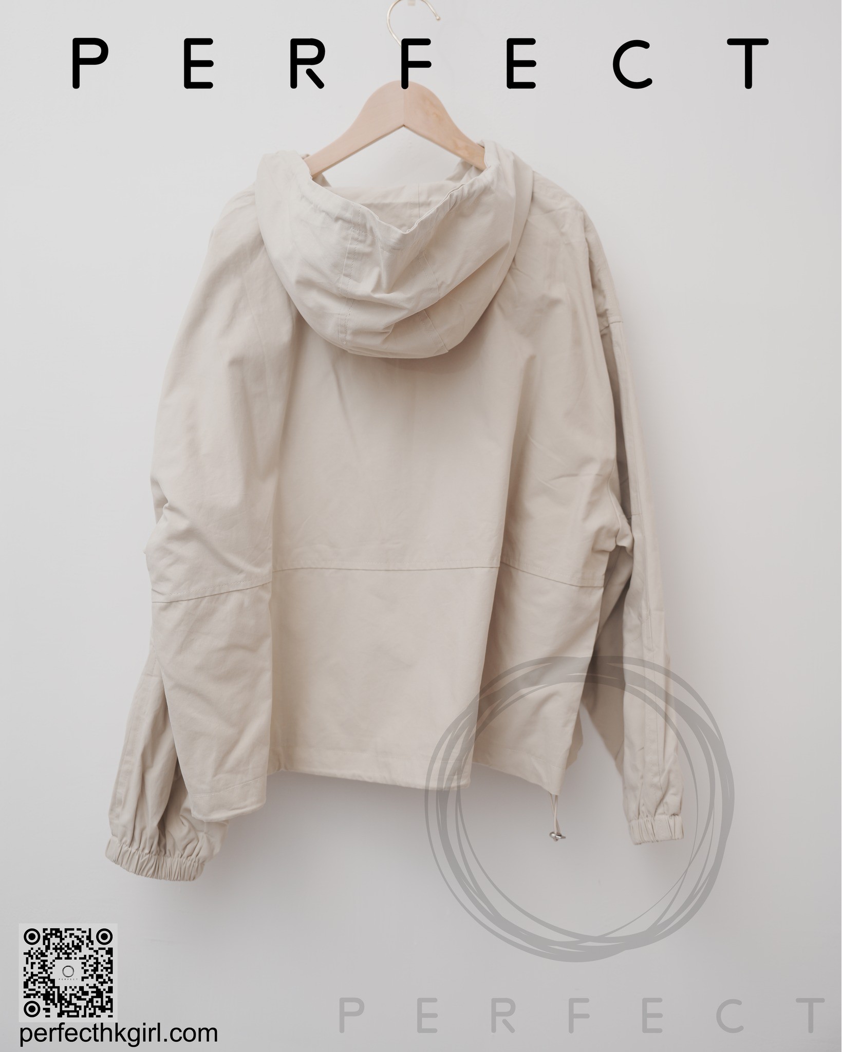 J0027_動感文青拉鍊外套 (溫文卡其色）