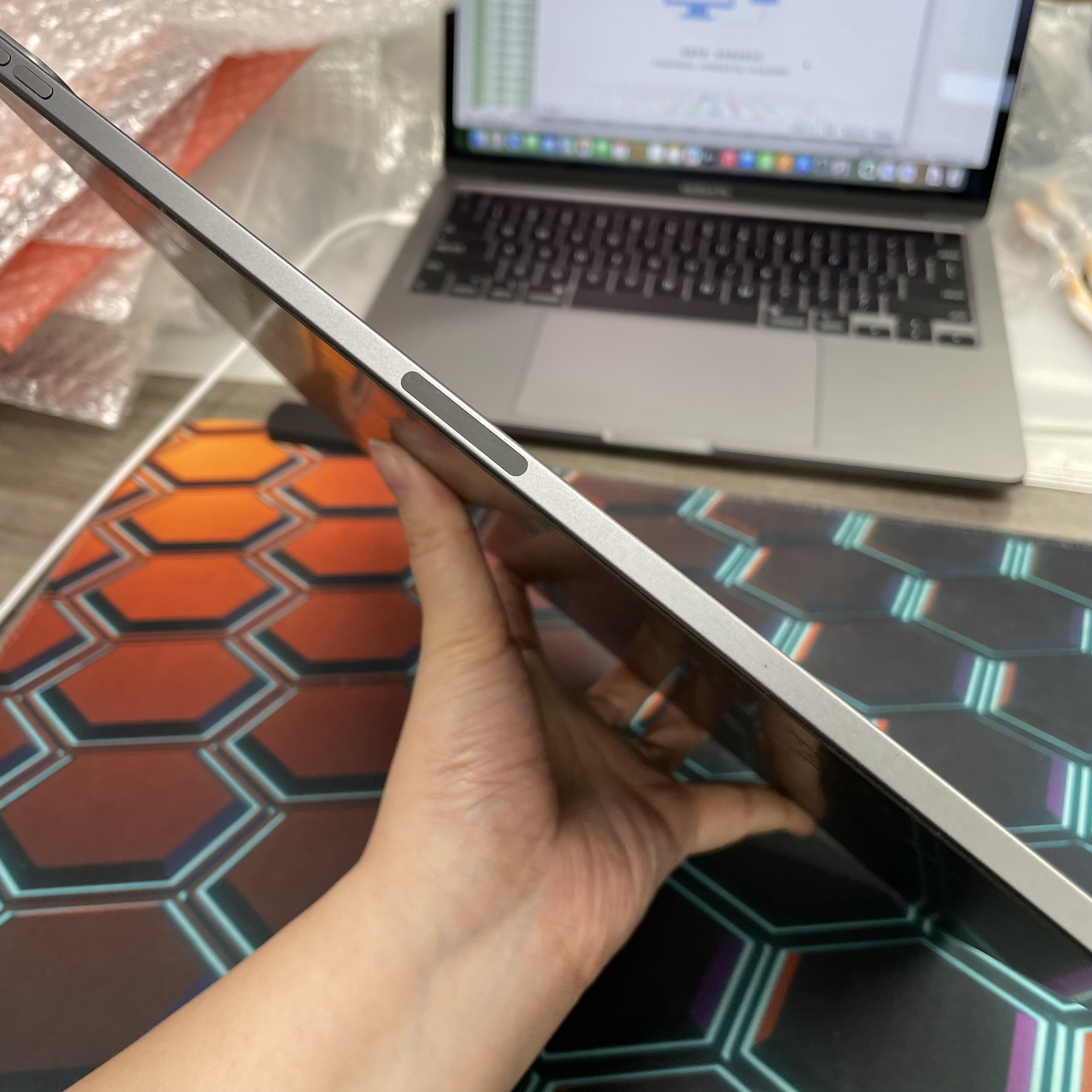 *838688 iPad Pro 4 12.9吋 完美機 128GB WIFI版 灰色 gray