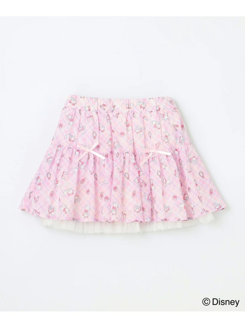 🆕【⭐訂購⭐】🇯🇵日本直送 #Marie 格紋 薄紗層疊下擺 雪紡 裙褲［2款選］🌀 [ELDA-0253][260528]