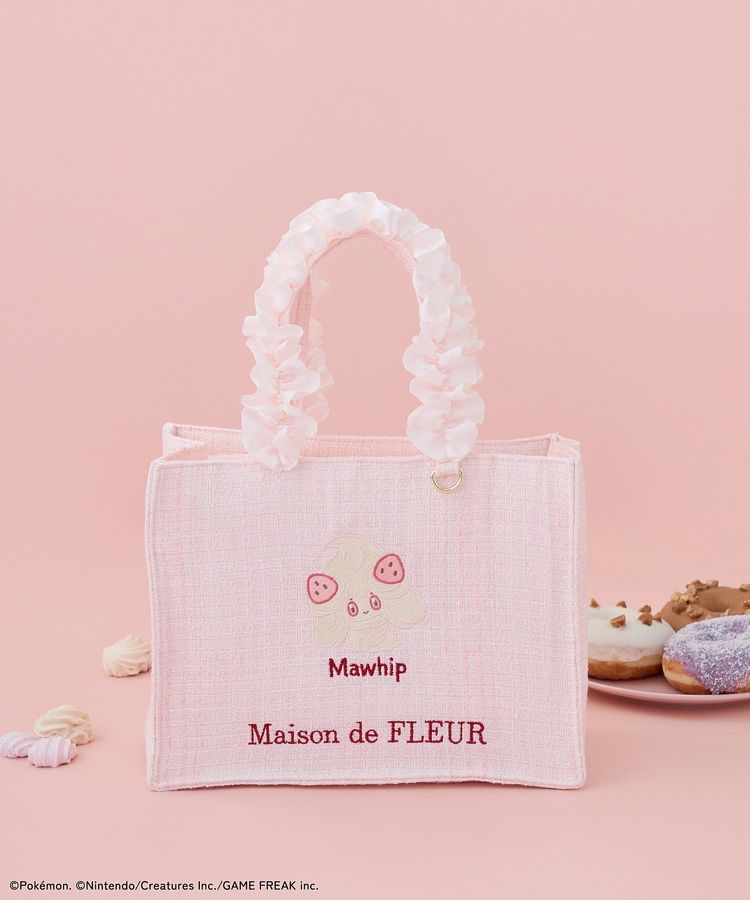  🎀【預訂】 PokePeace x Maison de FLEUR Tote Bag - Mawhip