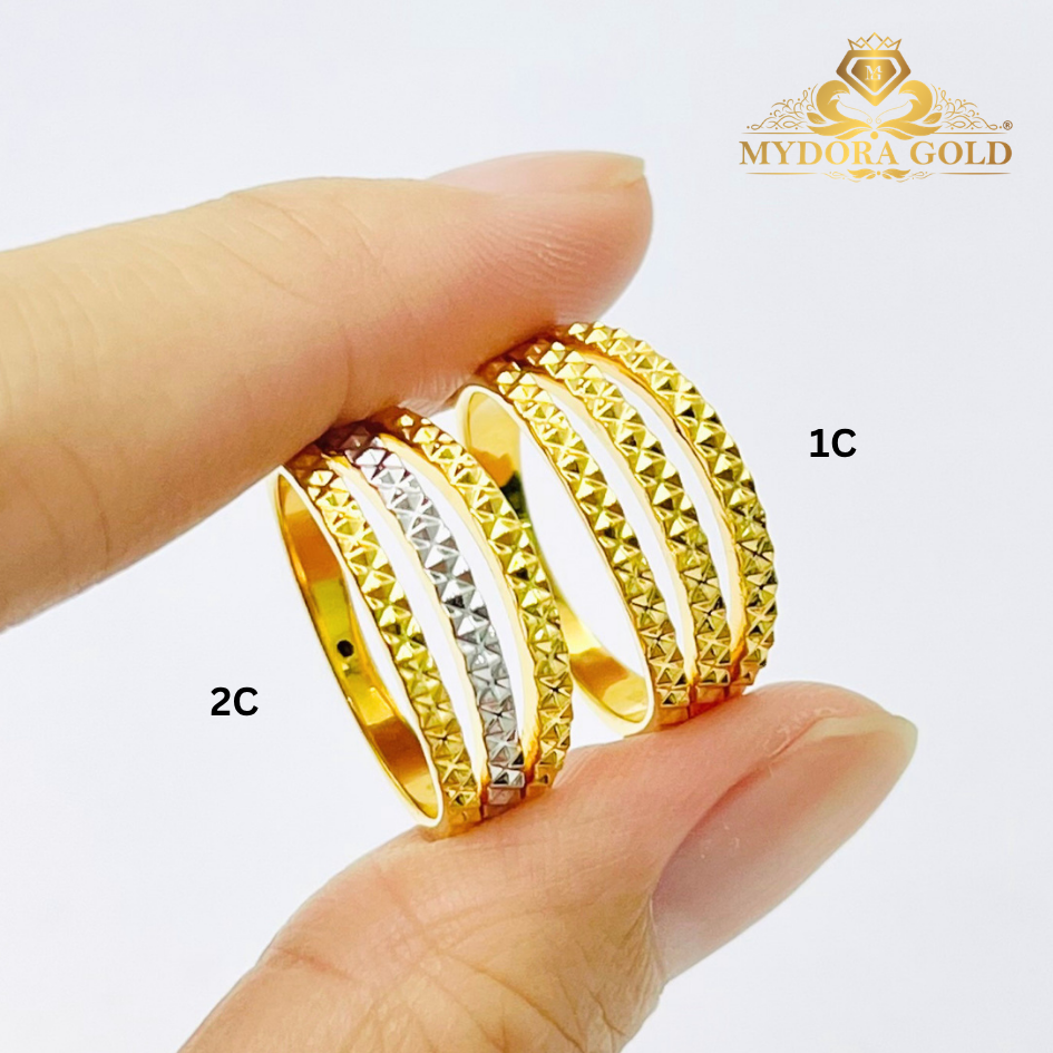 MYDORA Cincin KLCC Pahat 3 Layer (5G) l EMAS 916/22K