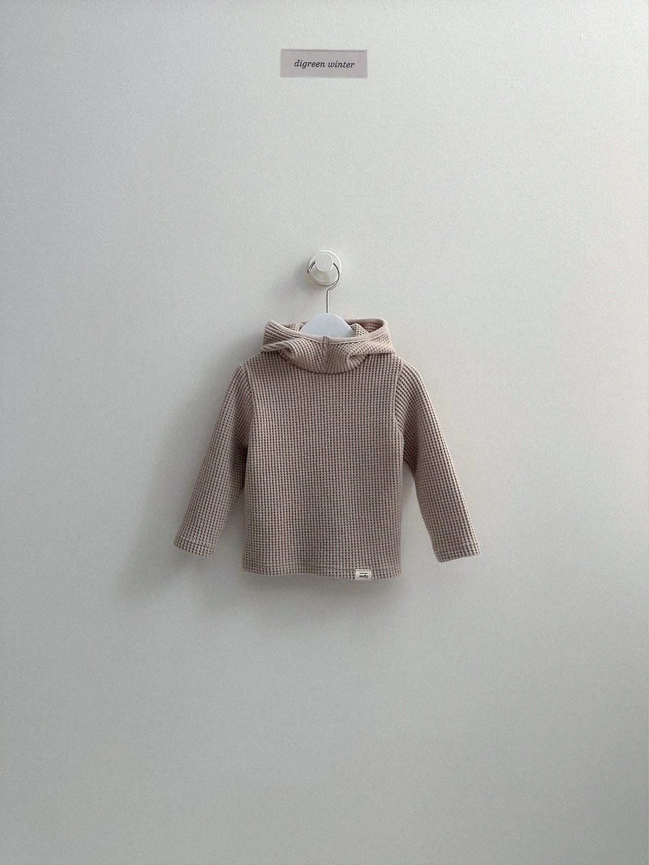 Digreen | Waffle Hoodie