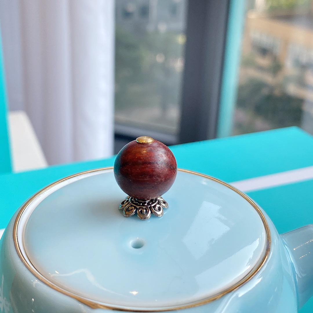 $298套。Tiffany羊脂玉茶具套裝