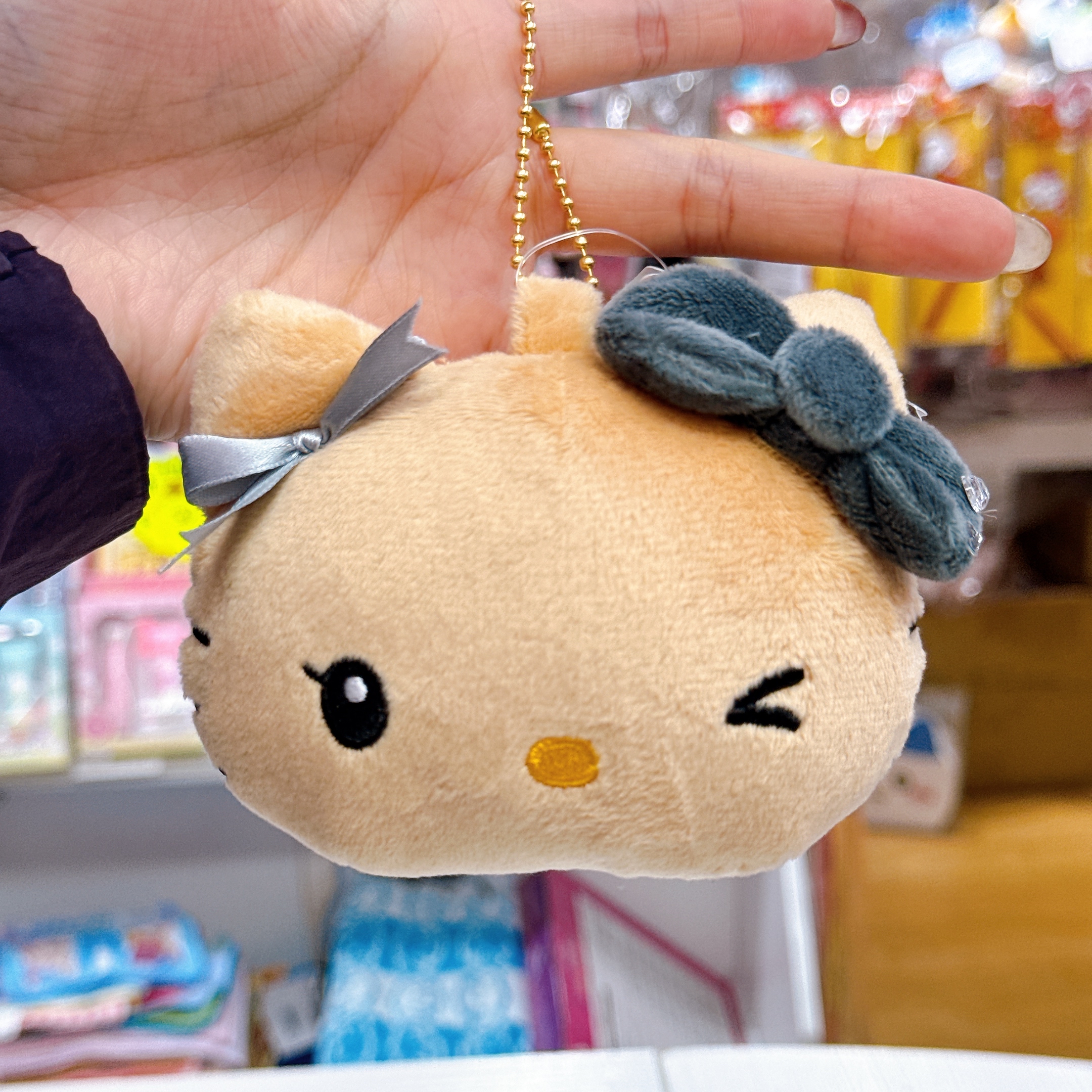 日本直送日本版Hello Kitty黑色豹紋系列新款產品