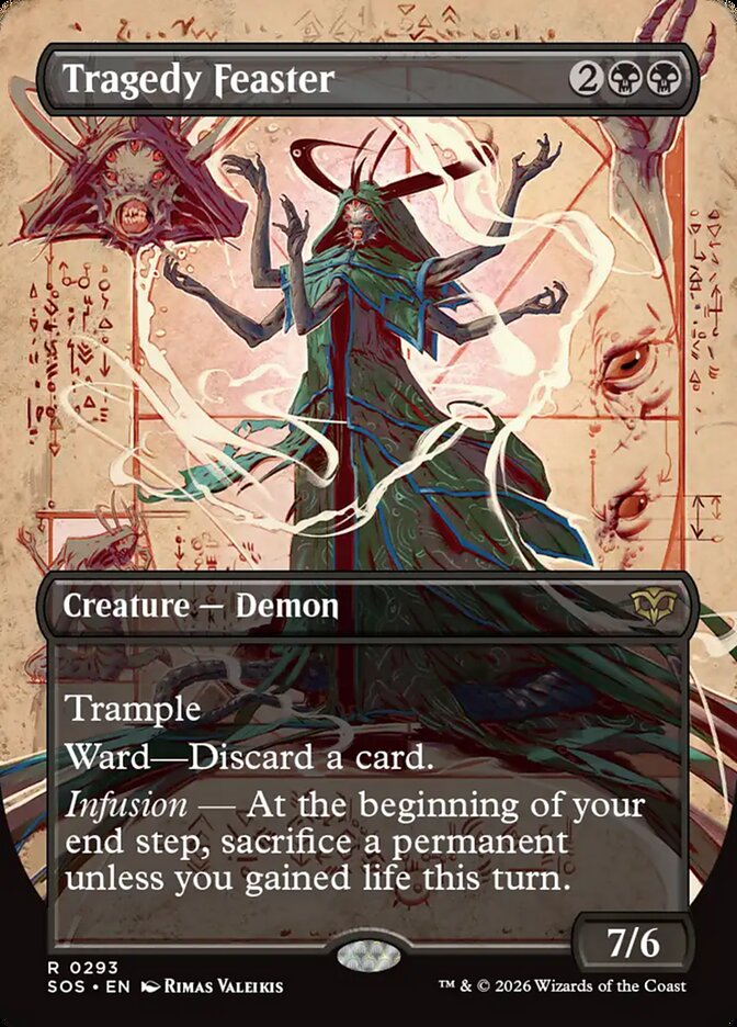 [EN] [Foil] Tragedy Feaster [SOS-293] R