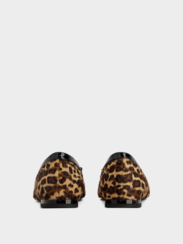 限時優惠✨訂貨📮RV 豹紋毛質平底鞋  Size 36 37 37.5 38 39 40