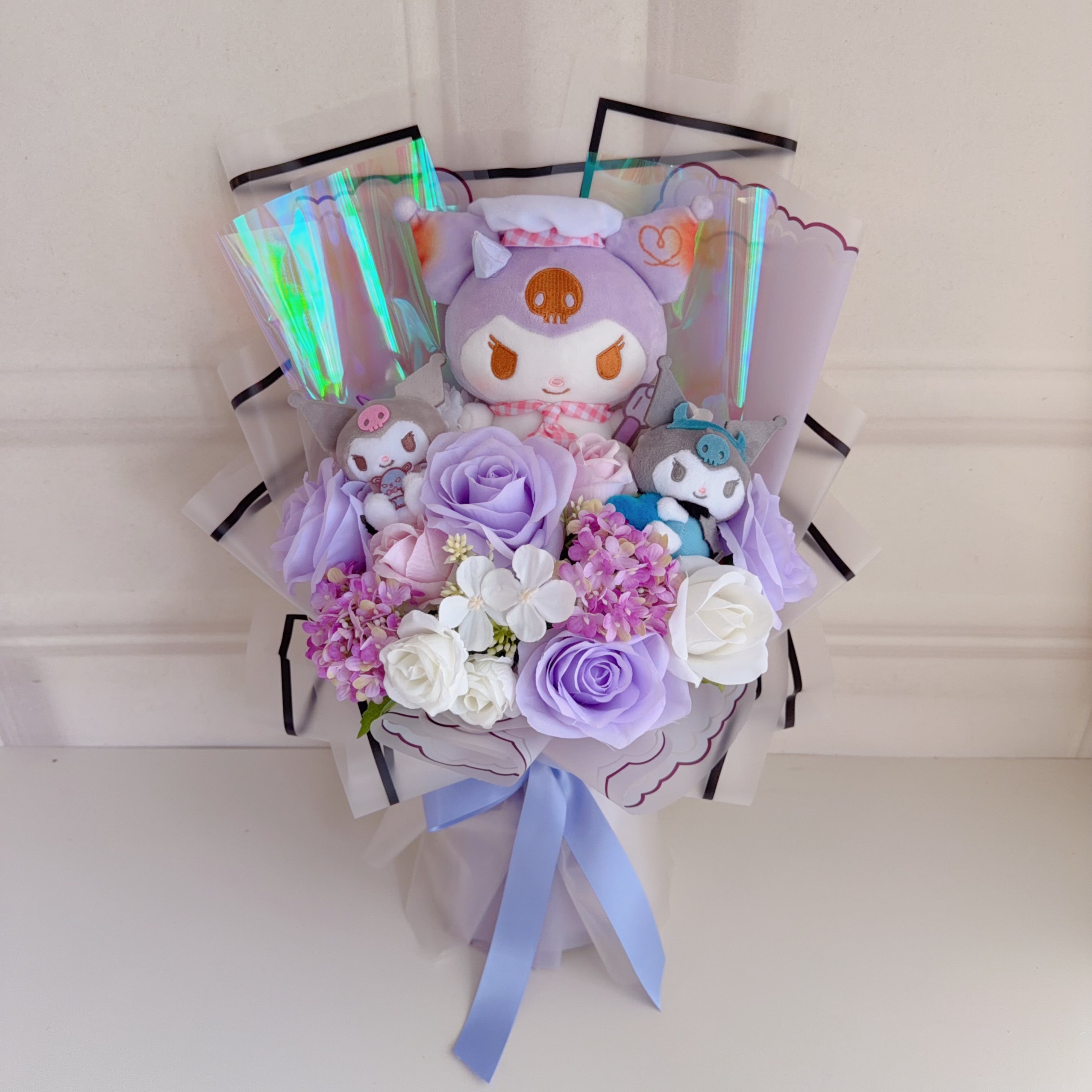 (現貨)kuromi公仔花