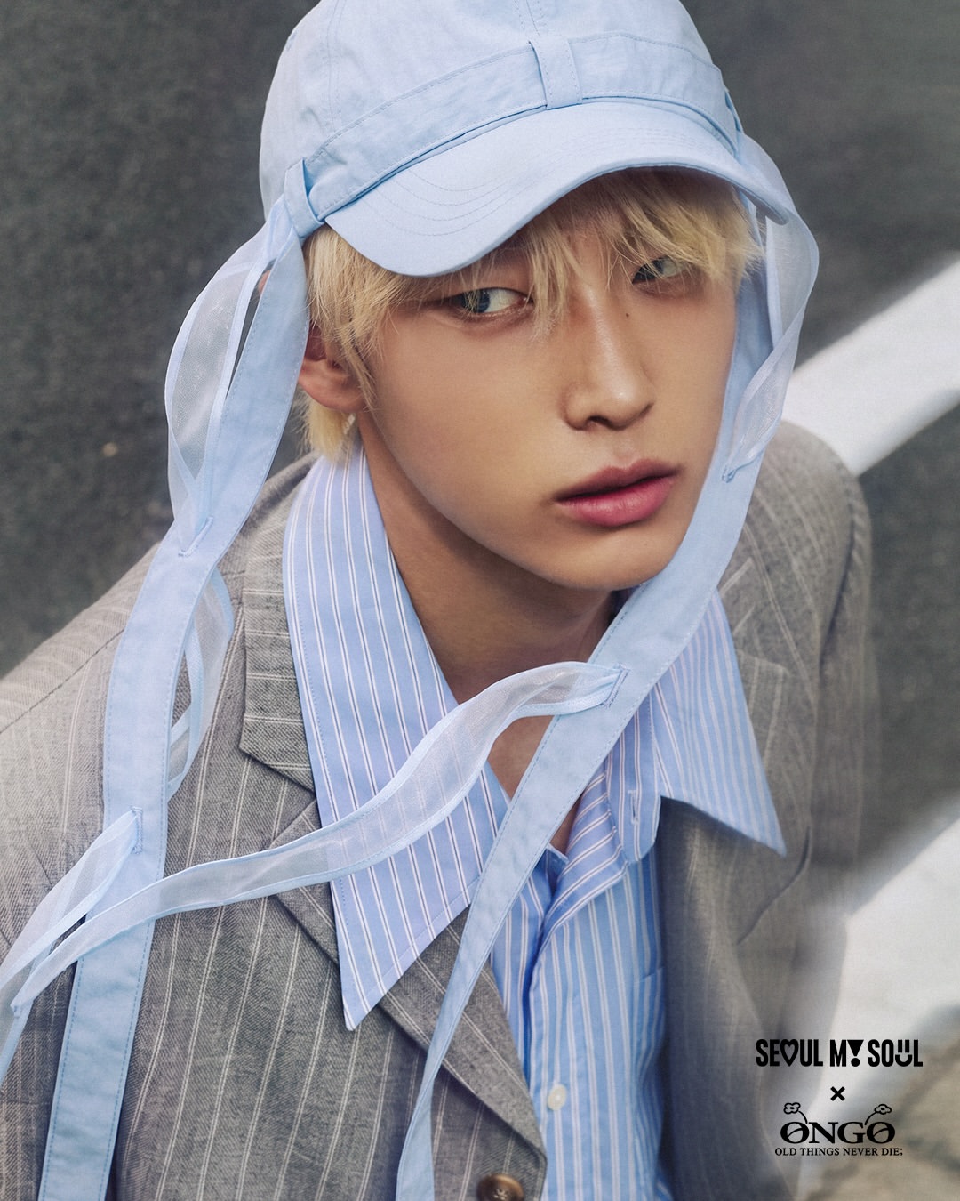 《Pre-Order》SEOUL MY SOUL BELT CAP｜온고 ONGO old things never die (2026 Ver.)