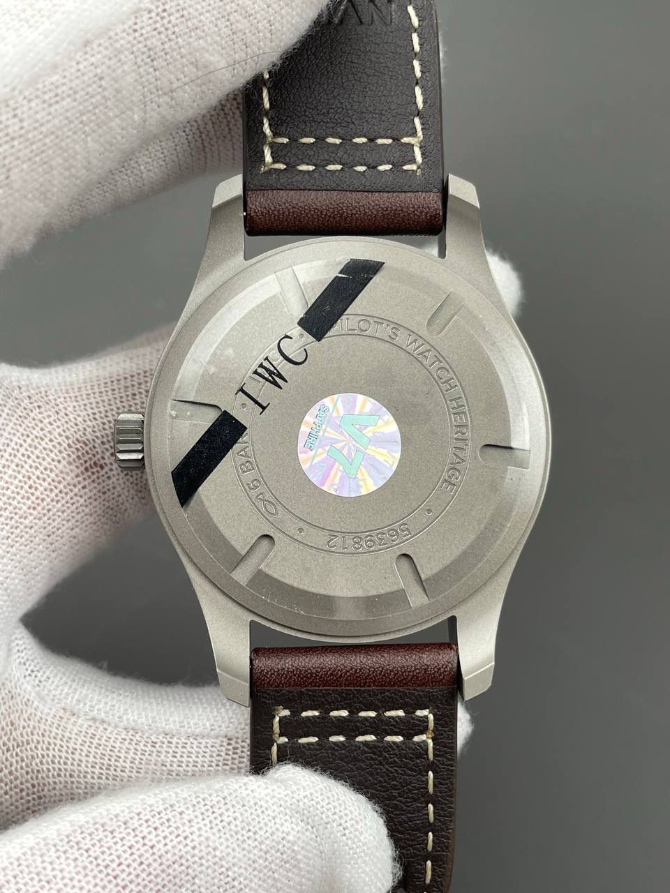 IWC 马克十八 钛壳/40mm/2892全自动机械✔️